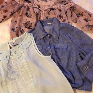 Boundle of 3 size MEDIUM